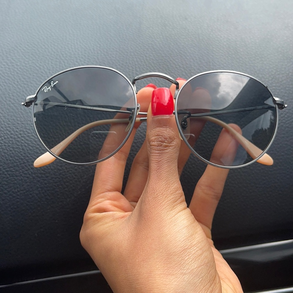 Ray-Ban grey silver unisex